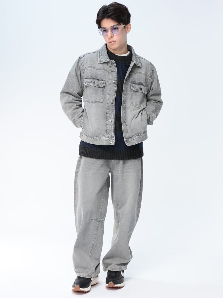 NEOSARTIC (ネオサーティック) 10オンス フラップポケットGジャン＆バレルパンツ セットアップ setup