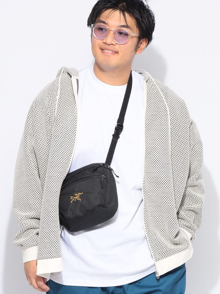 パーカー 長袖 メンズ 大きいサイズ バーズアイ ジャガード フルジップ トップス フード ジップ 春 秋