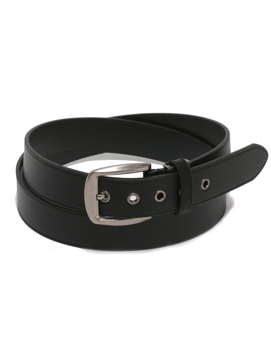 大きいサイズ メンズ SAKAZEN ピンバックル ハトメ ベルト