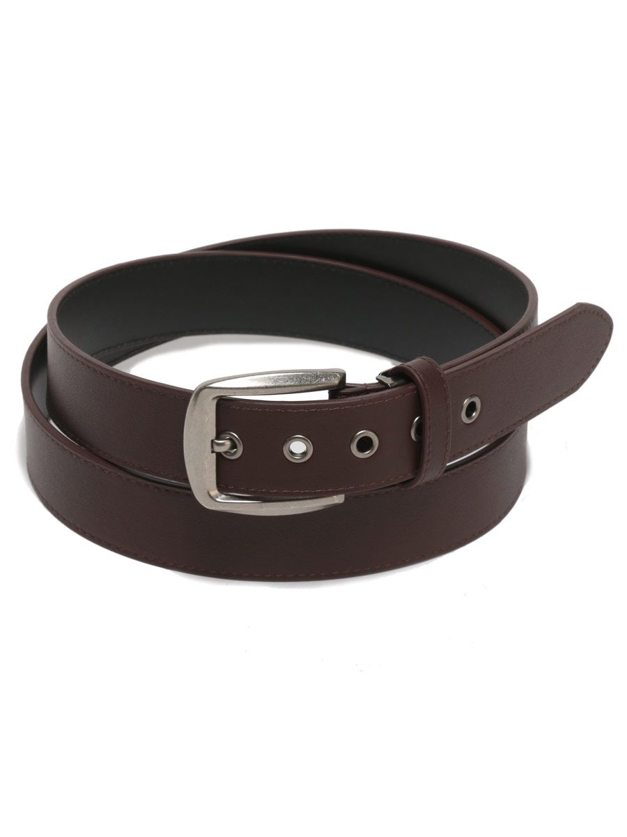 大きいサイズ メンズ SAKAZEN ピンバックル ハトメ ベルト