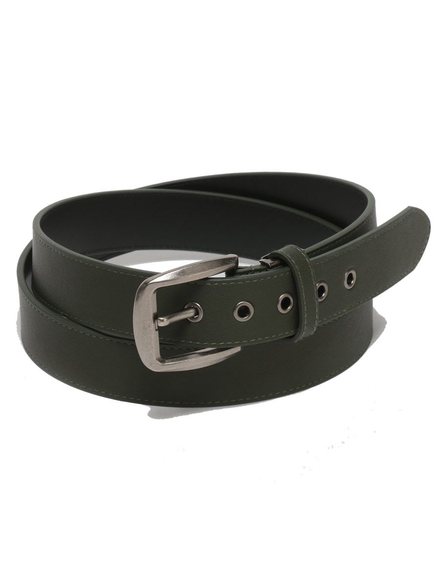 大きいサイズ メンズ SAKAZEN ピンバックル ハトメ ベルト