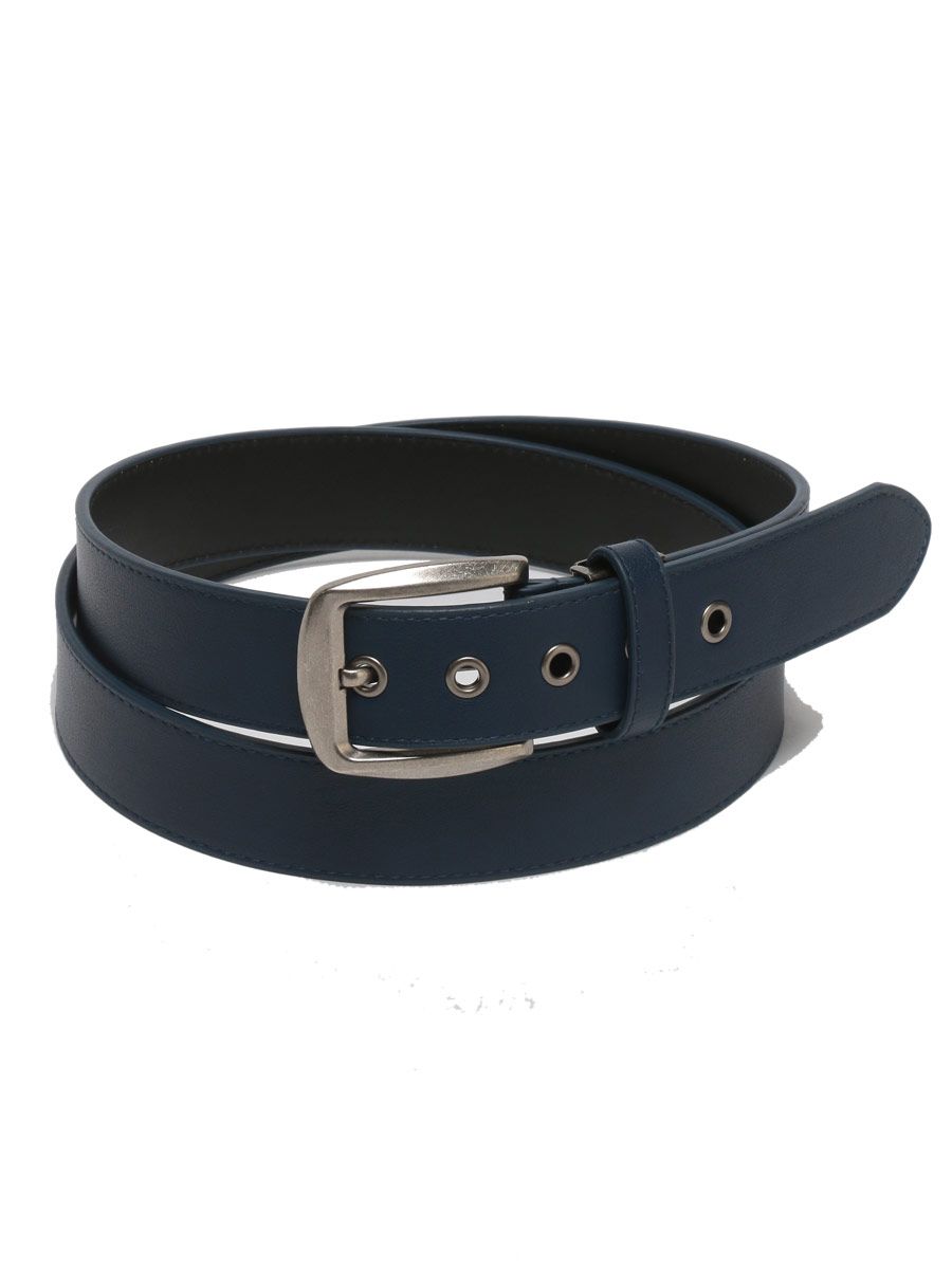 大きいサイズ メンズ SAKAZEN ピンバックル ハトメ ベルト