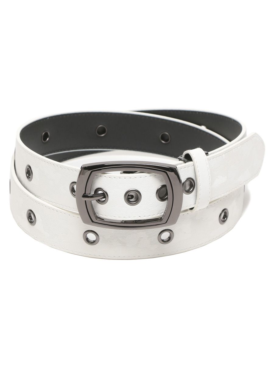 大きいサイズ メンズ SAKAZEN 迷彩柄 ピンバックル ベルト [130cm]