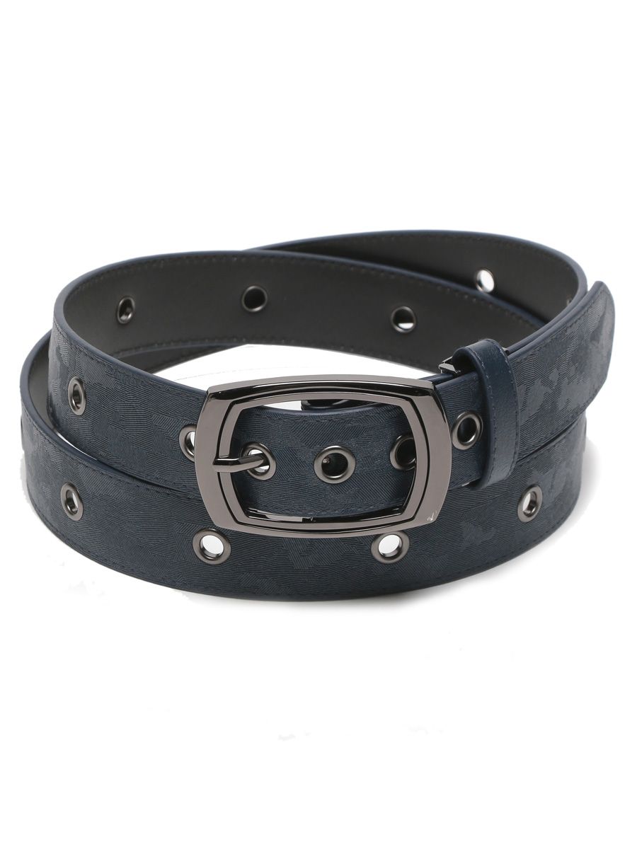 大きいサイズ メンズ SAKAZEN 迷彩柄 ピンバックル ベルト [130cm]