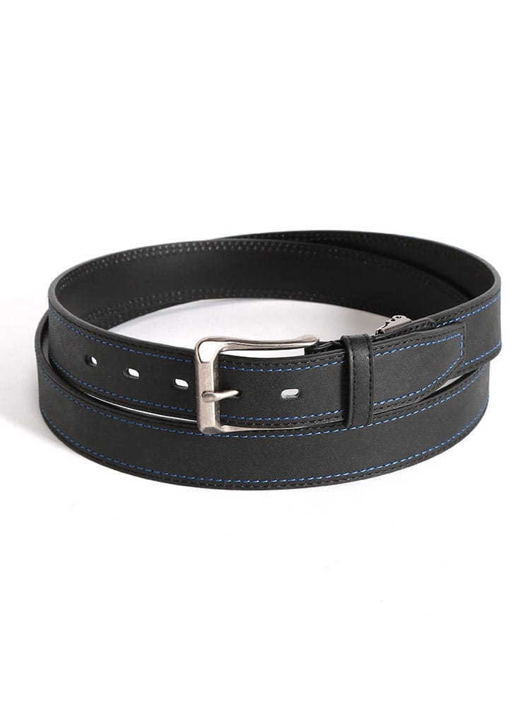 大きいサイズ メンズ OUTDOOR PRODUCTS (アウトドアプロダクツ) レザーライク カラーステッチ ベルト