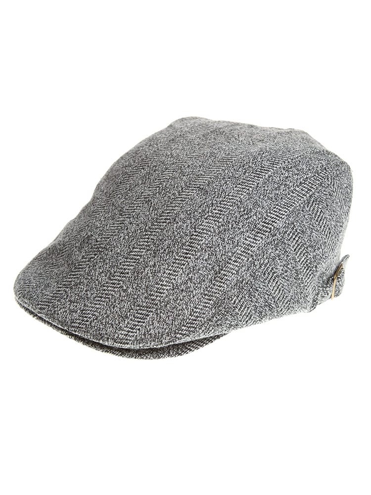 大きいサイズ メンズ SAKAZEN (サカゼン) ウールジャガード ハンチング
