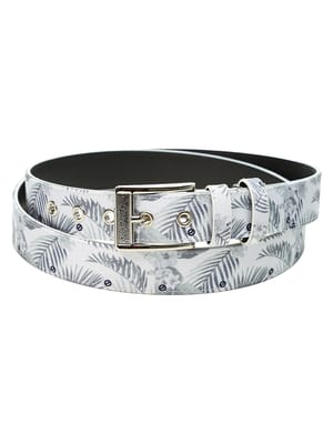 【WEB限定価格】大きいサイズ メンズ OUTDOOR PRODUCTS (アウトドアプロダクツ) プリント ピンバックル ベルト