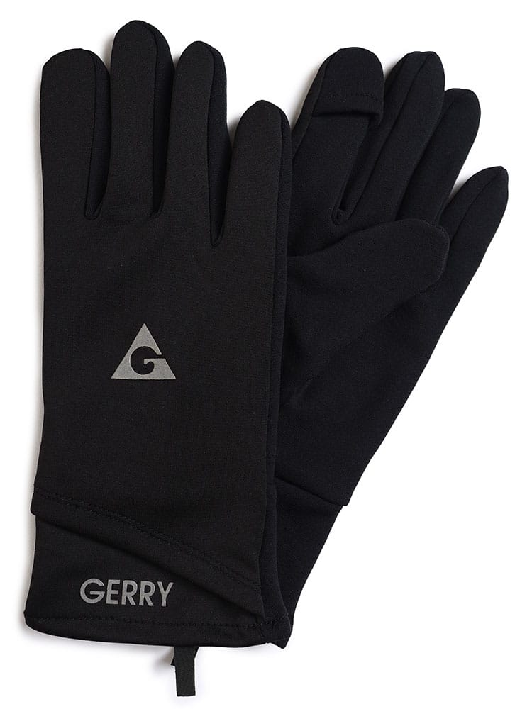 大きいサイズ メンズ GERRY (ジェリー) ウォッチウィンドウ 5指 グローブ