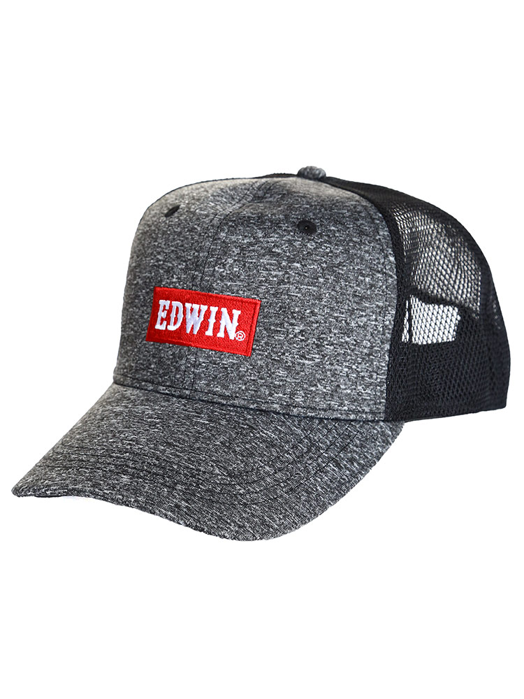 レディース 帽子 キャップ 「EDWIN」エドウィン ワンポイント ロゴ ...