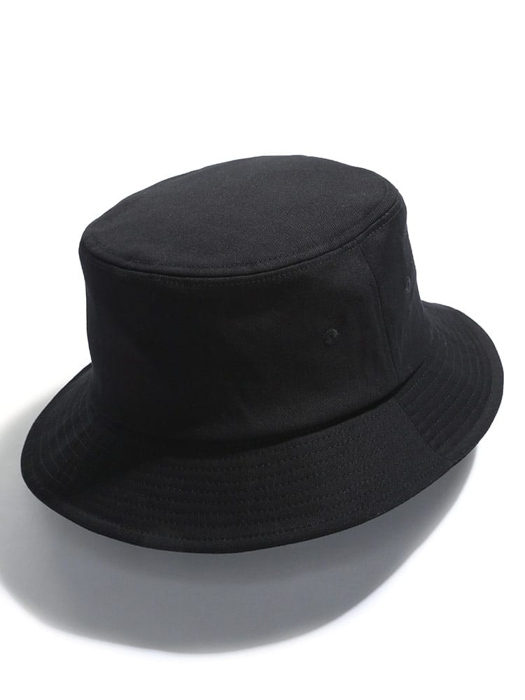 在庫処分 返品交換不可 大きいサイズ メンズ SAKAZEN (サカゼン) 無地 バケットハット