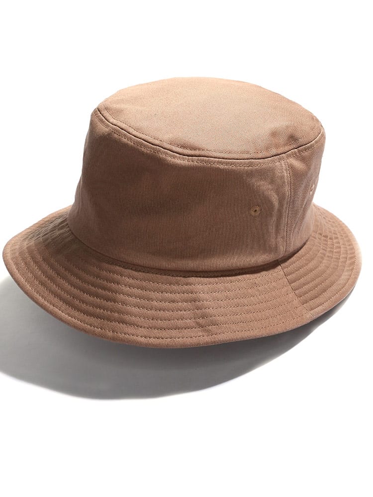 在庫処分 返品交換不可 大きいサイズ メンズ SAKAZEN (サカゼン) 無地 バケットハット