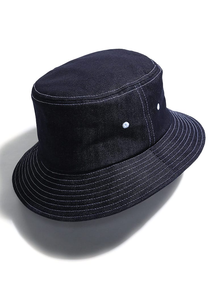 在庫処分 返品交換不可 大きいサイズ メンズ SAKAZEN (サカゼン) 無地 バケットハット