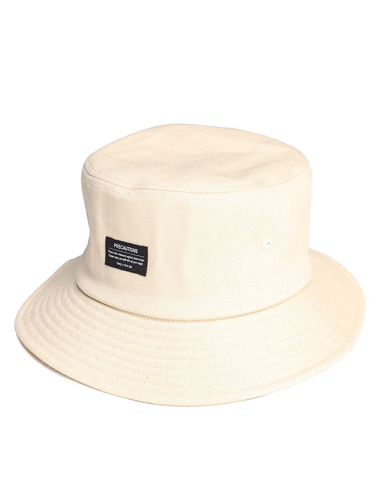 コットン 裏メッシュ タグ バケットハット (SAKAZEN) サカゼン 大きいサイズ メンズ