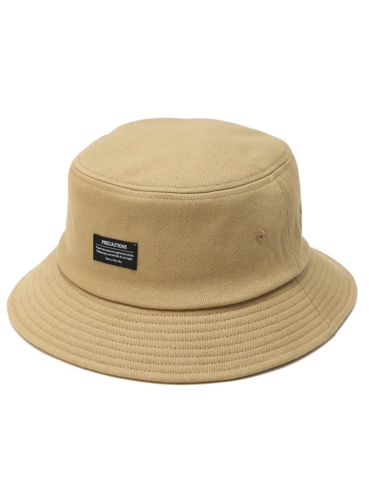 コットン 裏メッシュ タグ バケットハット (SAKAZEN) サカゼン 大きいサイズ メンズ