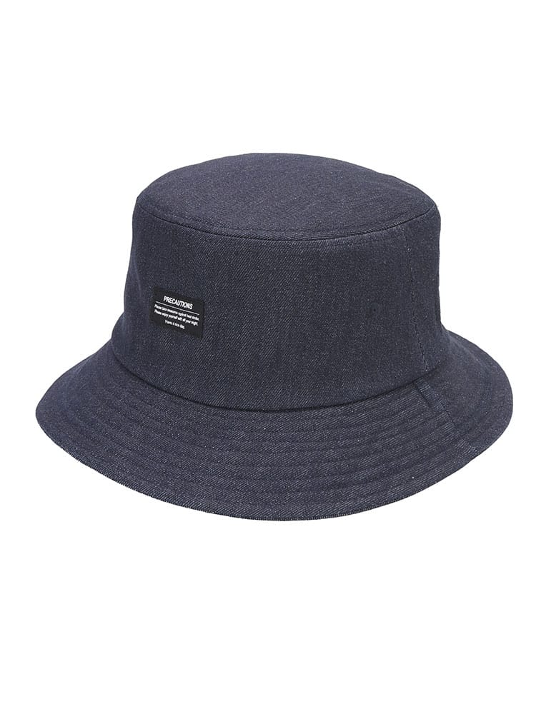 コットン 裏メッシュ タグ バケットハット (SAKAZEN) サカゼン 大きいサイズ メンズ