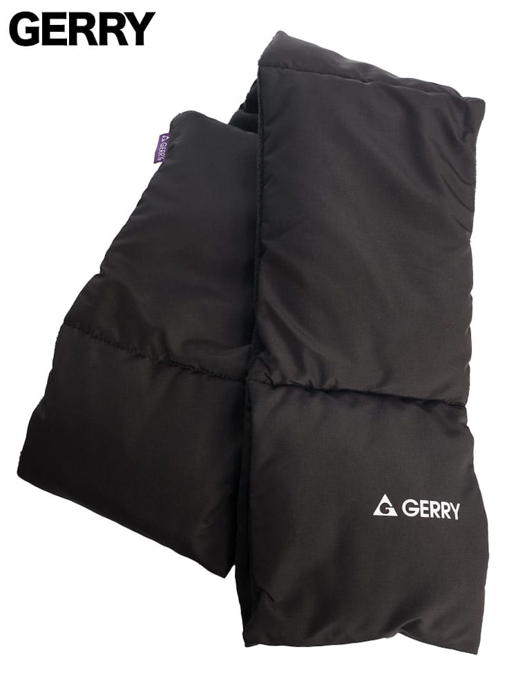 裏フリース 中綿 差し込みマフラー (GERRY) ジェリー 大きいサイズ メンズ