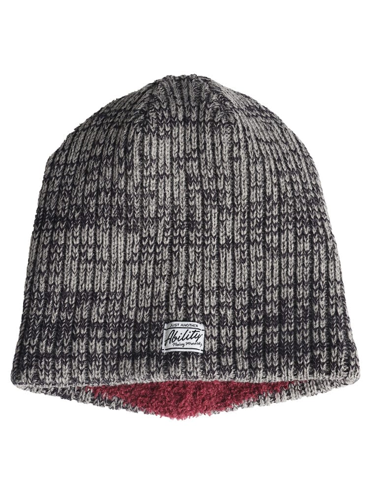 リバーシブル ワンポイント ニットキャップ (SAKAZEN) サカゼン 大きいサイズ メンズ