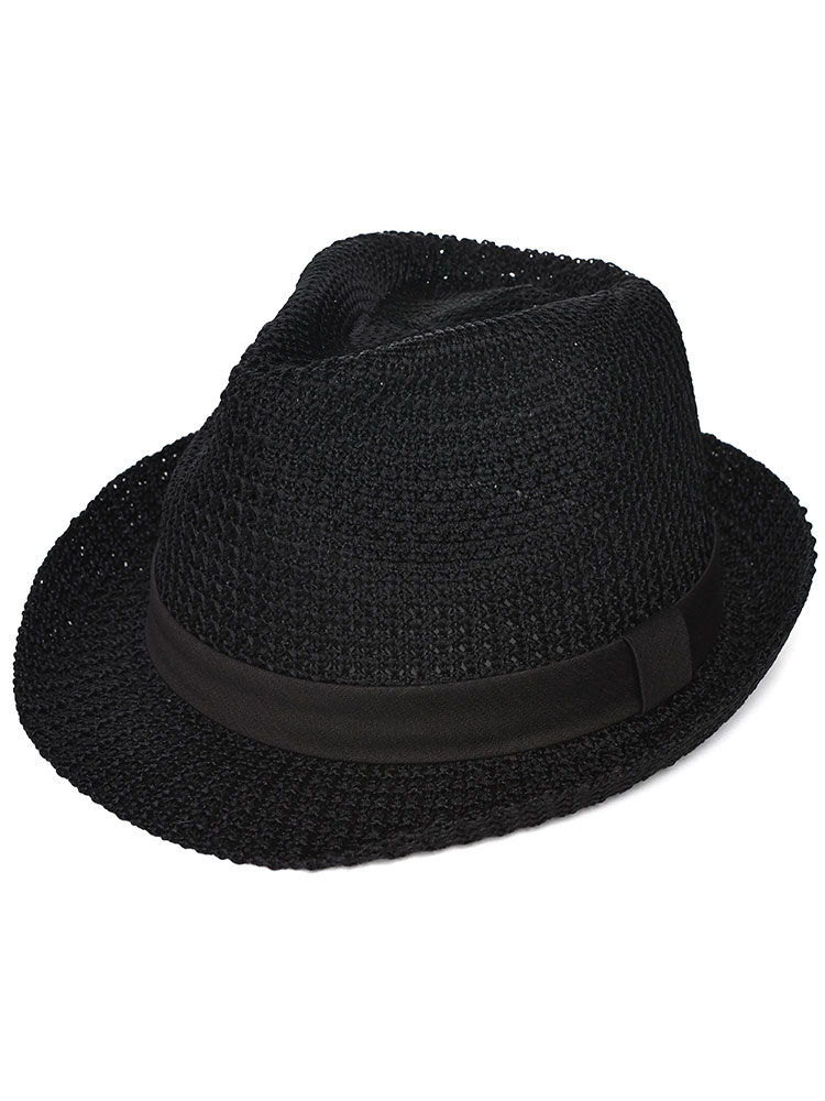 中折れハット アゼ編み ハイバック キャップ 帽子 メッシュ 大きいサイズ メンズ