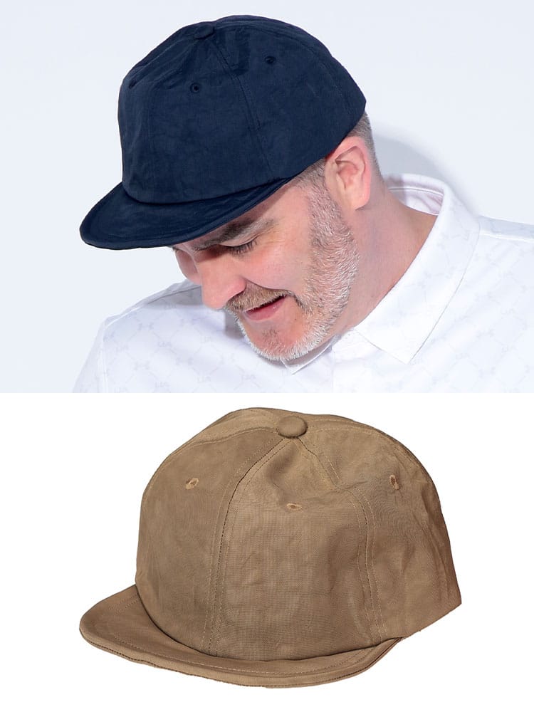 キャップ ワッシャーナイロン アンパイア 帽子 ナイロン 日よけ ツバ 大きいサイズ メンズ