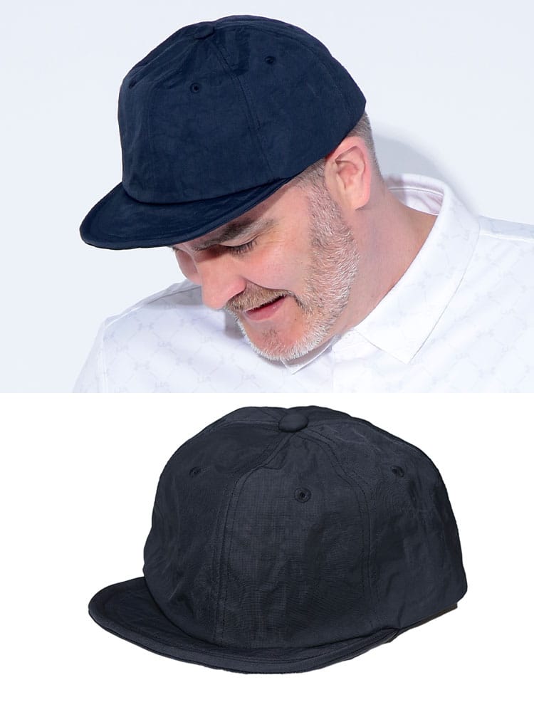 キャップ ワッシャーナイロン アンパイア 帽子 ナイロン 日よけ ツバ 大きいサイズ メンズ