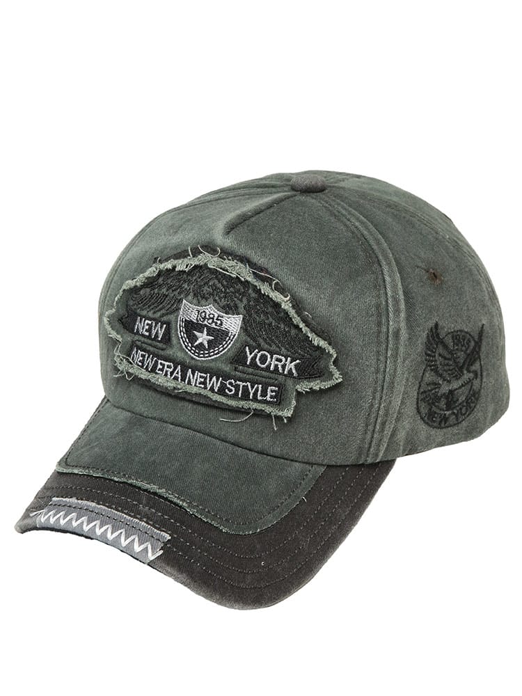 キャップ ダメージ加工トラッカー メッシュ 帽子 ベースボールキャップ 切り替え 大きいサイズ メンズ