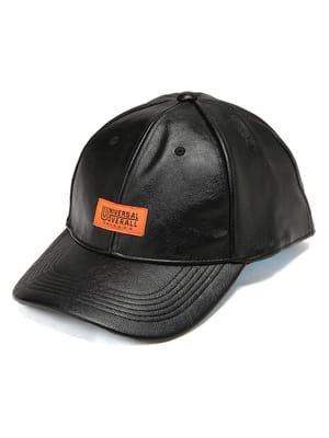 キャップ 大きいサイズ メンズ 帽子 ヴィンテージ 合成皮革 ワンポイント キングサイズ カジュアル ギフト