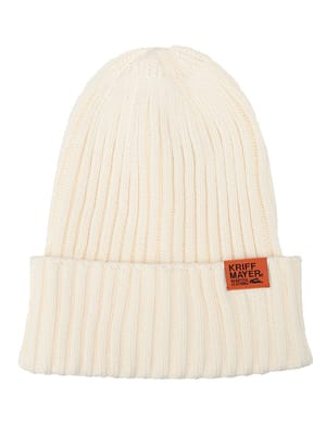 ニット帽 大きいサイズ メンズ 帽子 リブカラー アクリル混 リブ ワッチ キングサイズ カジュアル ギフト