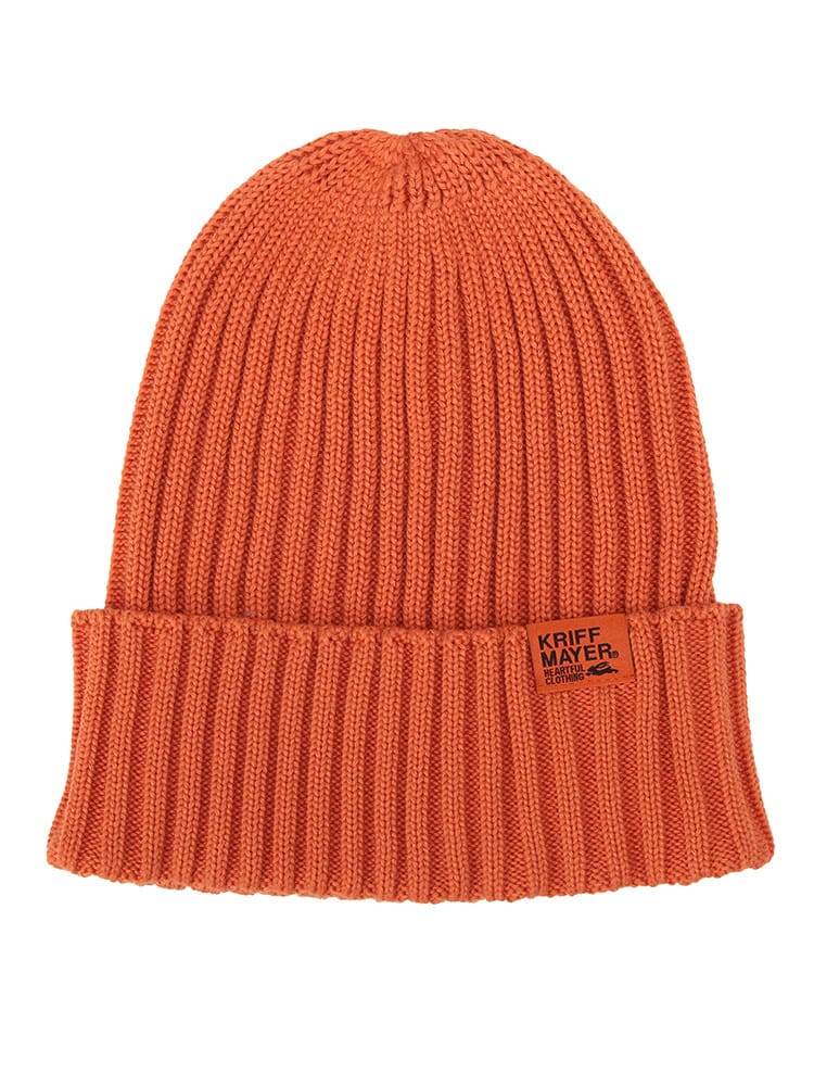 ニット帽 大きいサイズ メンズ 帽子 リブカラー アクリル混 リブ ワッチ キングサイズ カジュアル ギフト