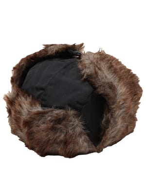 キャップ アビエーター 大きいサイズ メンズ 帽子 ナイロン  ボア ファー パイロットキャップ キングサイズ カジュアル ギフト