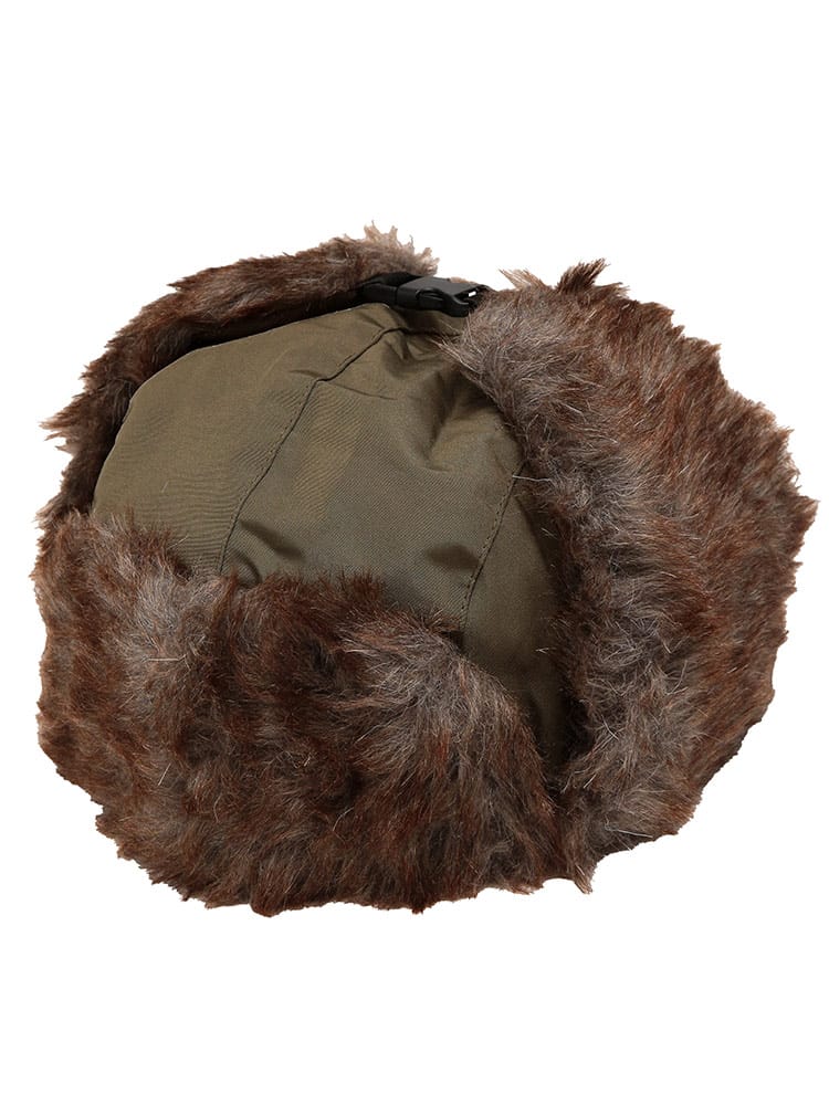 キャップ アビエーター 大きいサイズ メンズ 帽子 ナイロン  ボア ファー パイロットキャップ キングサイズ カジュアル ギフト