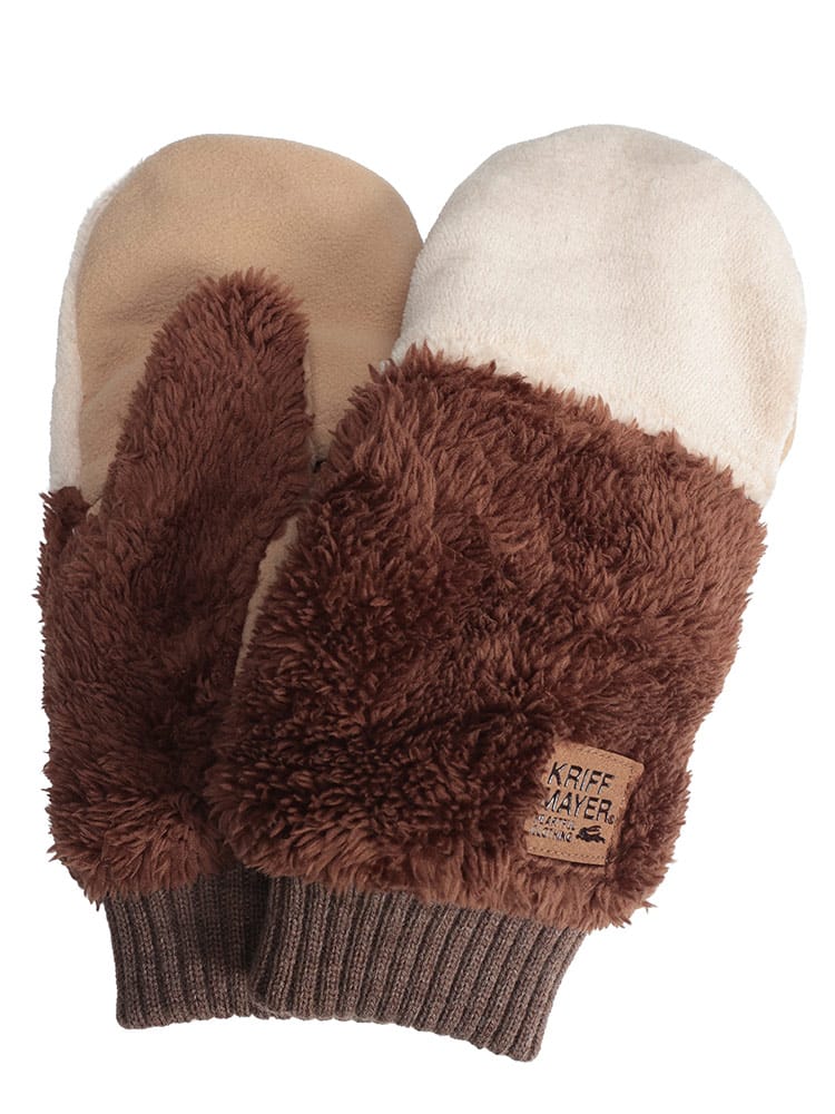 【WEB先行値下げ】手袋 ミトングローブ ボア 切り替え 指なし キングサイズ 裏起毛 防寒 秋 冬 大きいサイズ メンズ