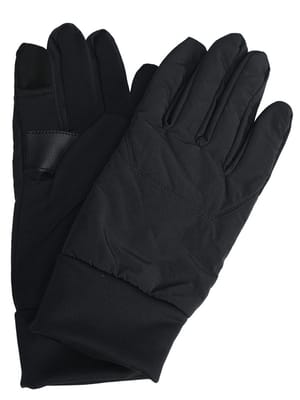 【WEB先行値下げ】手袋 グローブ ダイレクトタッチ 切り替え キングサイズ 裏起毛 防寒 秋 冬 大きいサイズ メンズ