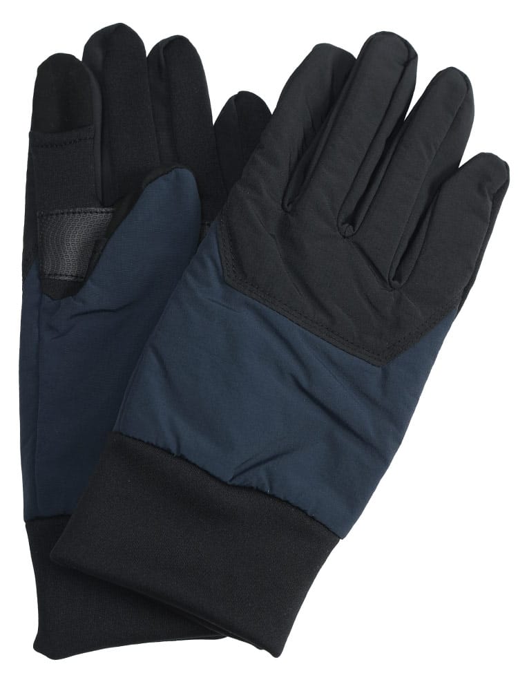 【WEB先行値下げ】手袋 グローブ ダイレクトタッチ 切り替え キングサイズ 裏起毛 防寒 秋 冬 大きいサイズ メンズ