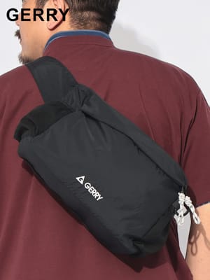 ボディバッグ メンズ 大きいサイズ 撥水加工 ロゴ ショルダーバッグ 鞄 バッグ ウエストバッグ ジップ ナイロン