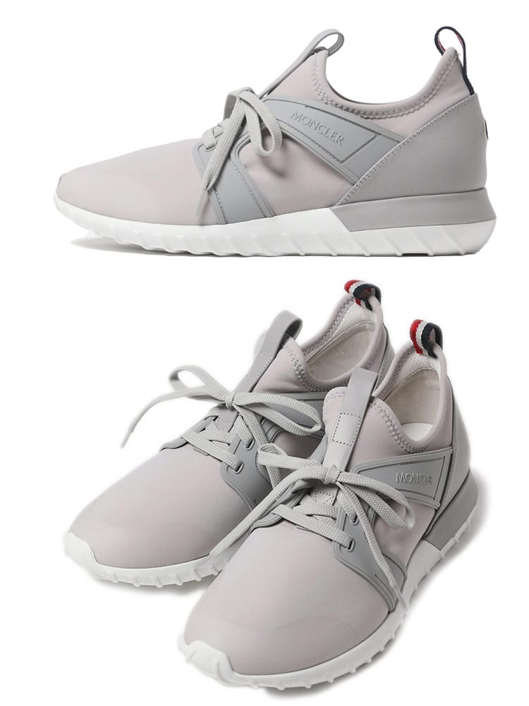 MONCLER (モンクレール) ロゴ レースアップ スニーカー EMILIEN MC4M7000002SYS ブランド