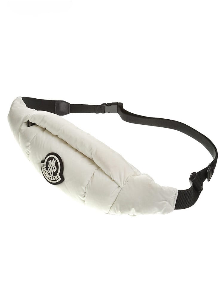 MONCLER (モンクレール) ダウンパディング ロゴ ボディバッグ Legere MC5M5010002SZS