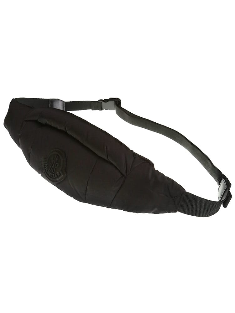 MONCLER (モンクレール) ダウンパディング ロゴ ボディバッグ Legere MC5M5010002SZS