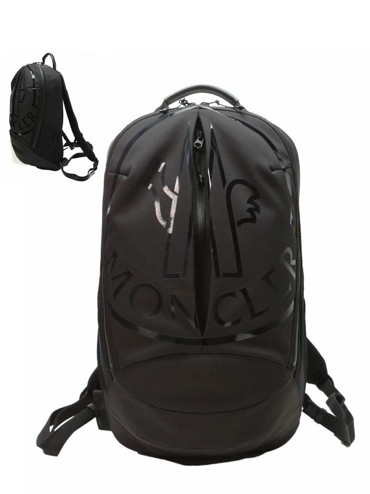 MONCLER モンクレール メンズ ブランド バッグ BIG ロゴ Cut バックパック リュック MC5A00005M1574