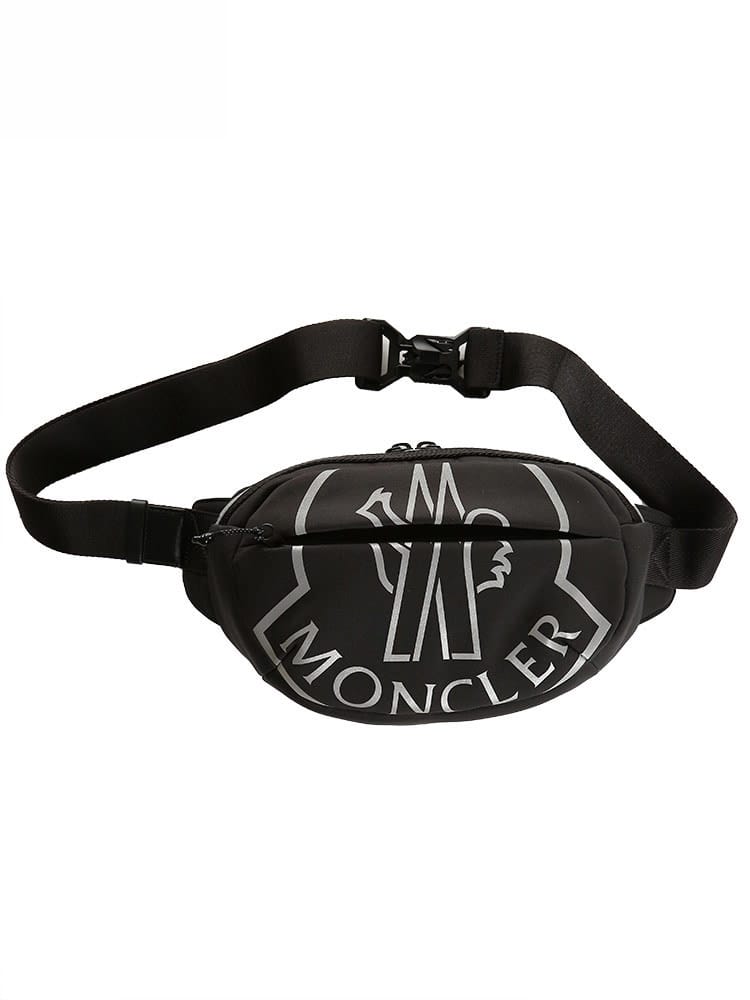 モンクレール メンズ バッグ MONCLER ブランド 鞄 ボディバッグ ウエストポーチ ロゴ ベルトバッグ Cut MC5M00005M1574