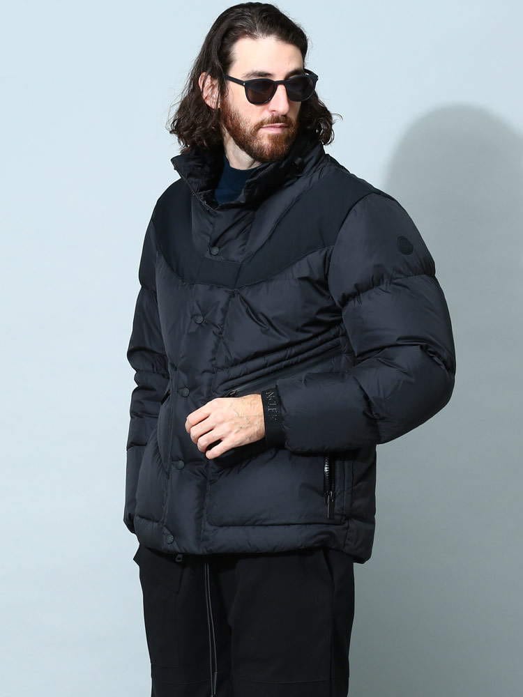 モンクレール メンズ ダウン MONCLER ブランド ダウンジャケット アウター ナイロン Iwaki ルーズフィット MCIWAKI2