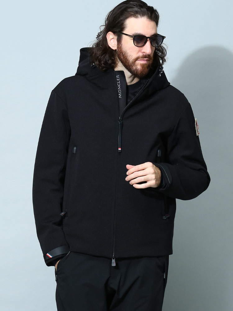 モンクレール グルノーブル メンズ ダウン MONCLER GRENOBLE ブランド ダウンジャケット ロゴ praz レギュラーフィット MCGNPRAZ2
