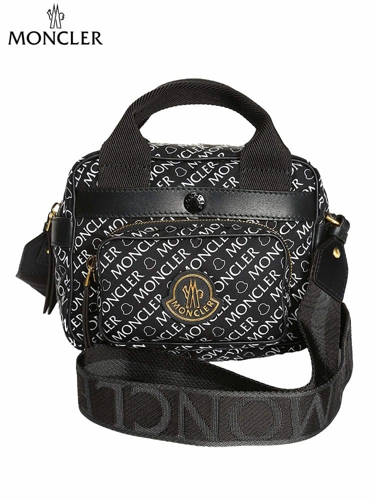MONCLER (モンクレール) 総ロゴ クロスボディバッグ Kilia MCL5L00003M2111