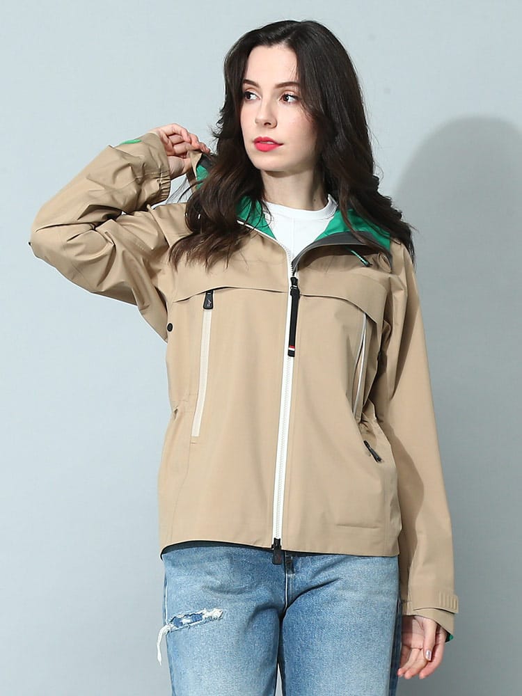 MONCLER (モンクレール) フルジップ ジャケット GORE-TEX Maules MCGNLMAULES3 ブランド レディース