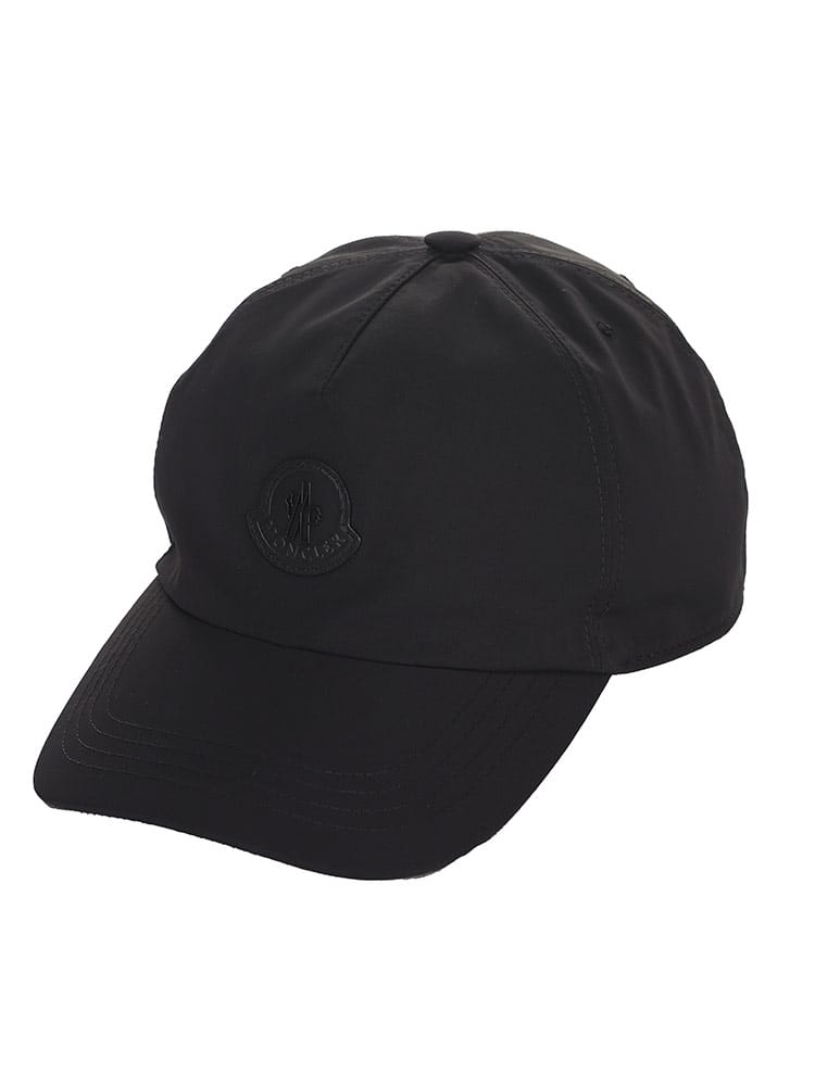MONCLER (モンクレール) レザーワッペン キャップ MC3B0003357540 メンズ ブランド