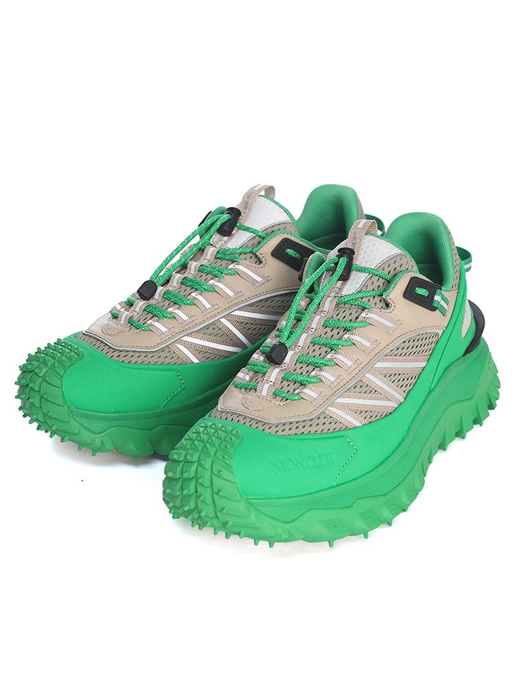 MONCLER (モンクレール) レースアップ スニーカー Trailgrip MCGN4M00010M267 メンズ ブランド