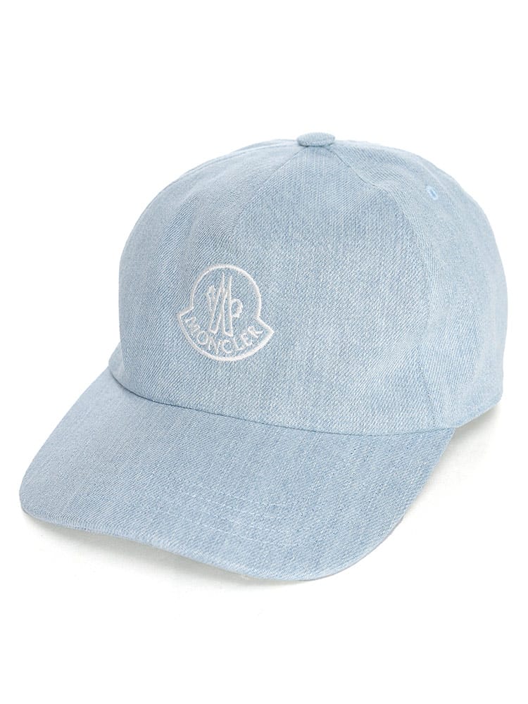 MONCLER (モンクレール) ロゴ刺繍 キャップ MCL3B00041596PN レディース ブランド