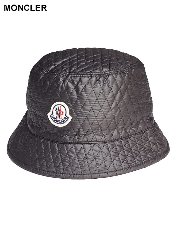 MONCLER (モンクレール) ダイヤキルト バケットハット MCL3B00027788K4 ブランド レディース ハット