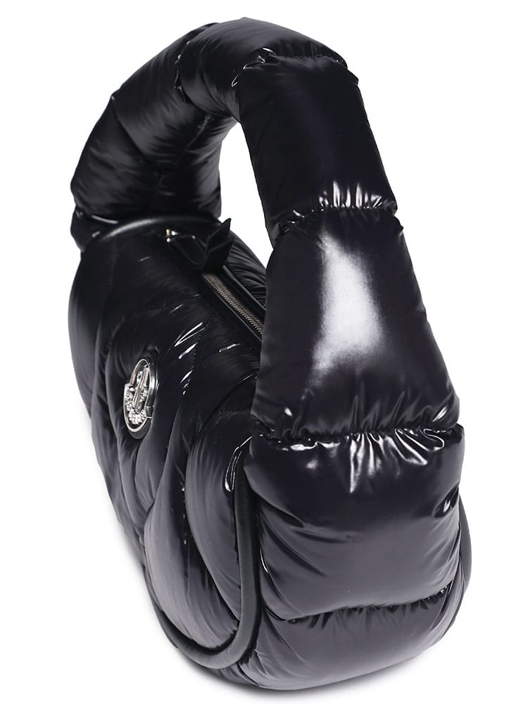 MONCLER (モンクレール) ナイロンラケ キルティング ハンドバッグ 
