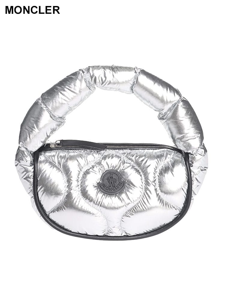 MONCLER (モンクレール) メタリック キルティング ハンドバッグ MCL5C00003M3529 ブランド レディース バッグ 鞄