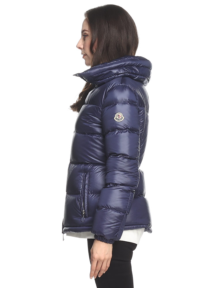 MONCLER (モンクレール) ボリュームネック フルジップ ダウン 